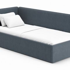 Кровать-диван Leonardo 160*70 (Серый) в Покачах - pokachi.mebel24.online | фото