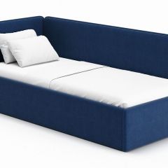 Кровать-диван Leonardo 160*70 (Синий) в Покачах - pokachi.mebel24.online | фото