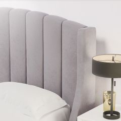 Кровать Доминика + Ортопедическая решетка (1400) в Покачах - pokachi.mebel24.online | фото 2