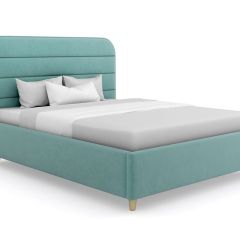 Кровать Эквадор Люкс интерьерная +основание (120х200) в Покачах - pokachi.mebel24.online | фото 15