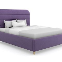 Кровать Эквадор Люкс интерьерная +основание (120х200) в Покачах - pokachi.mebel24.online | фото 17