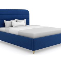 Кровать Эквадор Люкс интерьерная +основание (140х200) в Покачах - pokachi.mebel24.online | фото 19