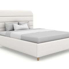 Кровать Эквадор Люкс интерьерная +основание (180х200) в Покачах - pokachi.mebel24.online | фото 2