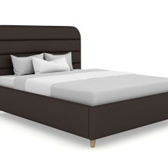 Кровать Эквадор Люкс интерьерная +основание (180х200) в Покачах - pokachi.mebel24.online | фото 3