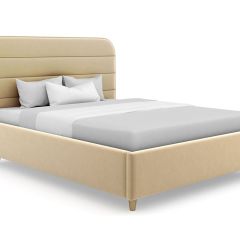 Кровать Эквадор Люкс интерьерная +основание (180х200) в Покачах - pokachi.mebel24.online | фото 5