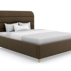 Кровать Эквадор Люкс интерьерная +основание (180х200) в Покачах - pokachi.mebel24.online | фото 7