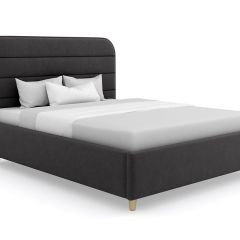 Кровать Эквадор Люкс интерьерная +основание (180х200) в Покачах - pokachi.mebel24.online | фото 11