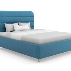 Кровать Эквадор Люкс интерьерная +основание (180х200) в Покачах - pokachi.mebel24.online | фото 16