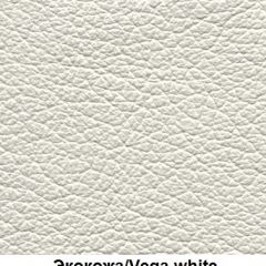 Кровать Элен 1400 + основание (Vega white) белый в Покачах - pokachi.mebel24.online | фото 2