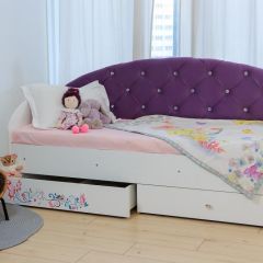 Кровать Эльза (без бортика) на латах в Покачах - pokachi.mebel24.online | фото 5