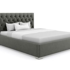 Кровать Ева интерьерная +основание (140х200) в Покачах - pokachi.mebel24.online | фото 9