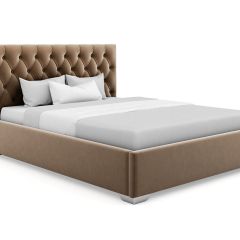 Кровать Ева интерьерная +основание (140х200) в Покачах - pokachi.mebel24.online | фото 11