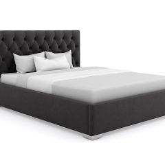 Кровать Ева интерьерная +основание (140х200) в Покачах - pokachi.mebel24.online | фото 12