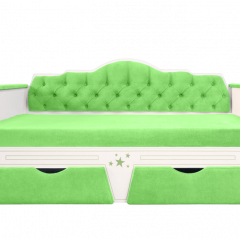 Кровать Фея 1700 с двумя ящиками в Покачах - pokachi.mebel24.online | фото