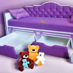 Кровать Фея 1900 с двумя ящиками в Покачах - pokachi.mebel24.online | фото 8