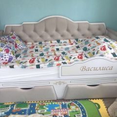 Кровать Фея 1900 с двумя ящиками в Покачах - pokachi.mebel24.online | фото 41