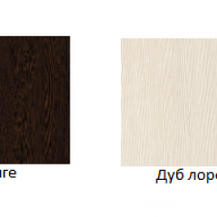 Кровать Фиеста 1600 LIGHT + Проложки LIGHT 1600 ДСП (Венге/Лоредо) в Покачах - pokachi.mebel24.online | фото