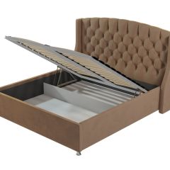 Кровать Франческа + Решетка+ПМ (1200) *БЕЗ ДНА в Покачах - pokachi.mebel24.online | фото 3