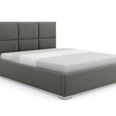 Кровать Гера интерьерная +основание (90х200) в Покачах - pokachi.mebel24.online | фото 8