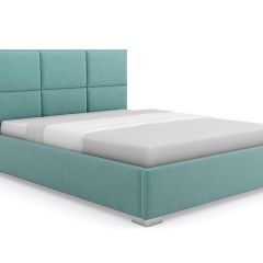 Кровать Гера интерьерная +основание (90х200) в Покачах - pokachi.mebel24.online | фото 16