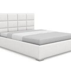 Кровать Глэдис интерьерная +основание (120х200) в Покачах - pokachi.mebel24.online | фото