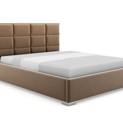 Кровать Глэдис интерьерная +основание (140х200) в Покачах - pokachi.mebel24.online | фото