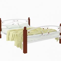 Кровать Каролина Lux plus 1900 (МилСон) в Покачах - pokachi.mebel24.online | фото 2