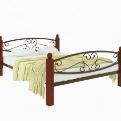Кровать Каролина Lux plus 1900 (МилСон) в Покачах - pokachi.mebel24.online | фото 5