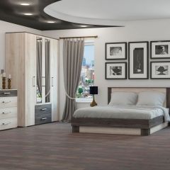 Кровать КД-2.6-1400 ВЕРСАЛЬ-1 с основанием в Покачах - pokachi.mebel24.online | фото 3