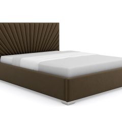Кровать Кения интерьерная +основание (120х200) в Покачах - pokachi.mebel24.online | фото 8