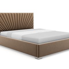 Кровать Кения интерьерная +основание (120х200) в Покачах - pokachi.mebel24.online | фото 11
