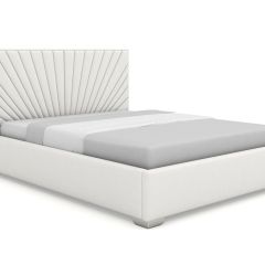 Кровать Кения интерьерная +основание (140х200) в Покачах - pokachi.mebel24.online | фото 2