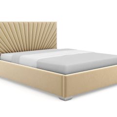 Кровать Кения интерьерная +основание (140х200) в Покачах - pokachi.mebel24.online | фото 6