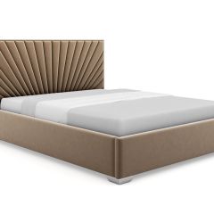 Кровать Кения интерьерная +основание (140х200) в Покачах - pokachi.mebel24.online | фото 7