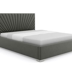 Кровать Кения интерьерная +основание (140х200) в Покачах - pokachi.mebel24.online | фото 9