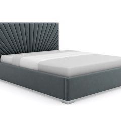 Кровать Кения интерьерная +основание (140х200) в Покачах - pokachi.mebel24.online | фото 10
