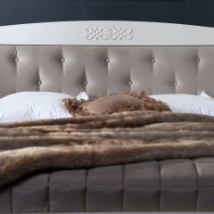КЛАУДИ КД3 Кровать б/основания 1600 в Покачах - pokachi.mebel24.online | фото 2