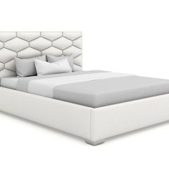 Кровать Коралл интерьерная +основание (120х200) в Покачах - pokachi.mebel24.online | фото 2