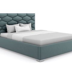 Кровать Коралл интерьерная +основание (120х200) в Покачах - pokachi.mebel24.online | фото 14