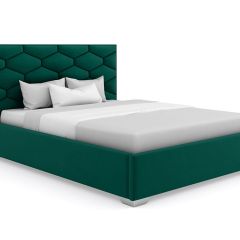Кровать Коралл интерьерная +основание (120х200) в Покачах - pokachi.mebel24.online | фото 20