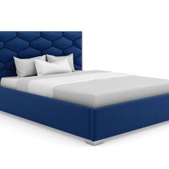 Кровать Коралл интерьерная +основание (120х200) в Покачах - pokachi.mebel24.online | фото 21