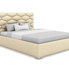 Кровать Коралл интерьерная +основание (80х200) в Покачах - pokachi.mebel24.online | фото 4