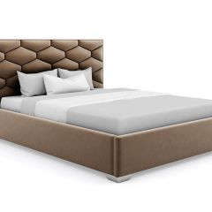 Кровать Коралл интерьерная +основание (80х200) в Покачах - pokachi.mebel24.online | фото 11