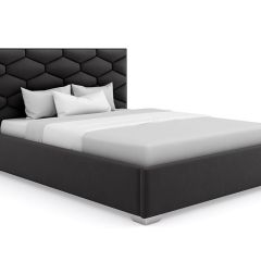 Кровать Коралл интерьерная +основание (80х200) в Покачах - pokachi.mebel24.online | фото 12