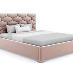 Кровать Коралл интерьерная +основание (80х200) в Покачах - pokachi.mebel24.online | фото 13