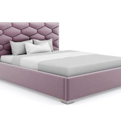 Кровать Коралл интерьерная +основание (80х200) в Покачах - pokachi.mebel24.online | фото 15