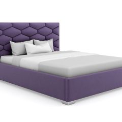 Кровать Коралл интерьерная +основание (80х200) в Покачах - pokachi.mebel24.online | фото 19