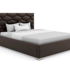 Кровать Коралл интерьерная +основание (80х200) в Покачах - pokachi.mebel24.online | фото 22