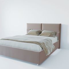 Кровать Корсика с ПМ 1200 (велюр серый) в Покачах - pokachi.mebel24.online | фото 2