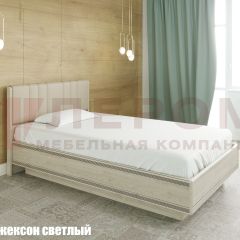 Кровать КР-1011 с мягким изголовьем в Покачах - pokachi.mebel24.online | фото 2